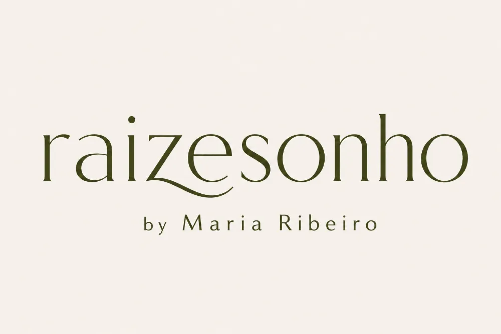 Raiz e sonnho by Maria Ribeiro - Logo